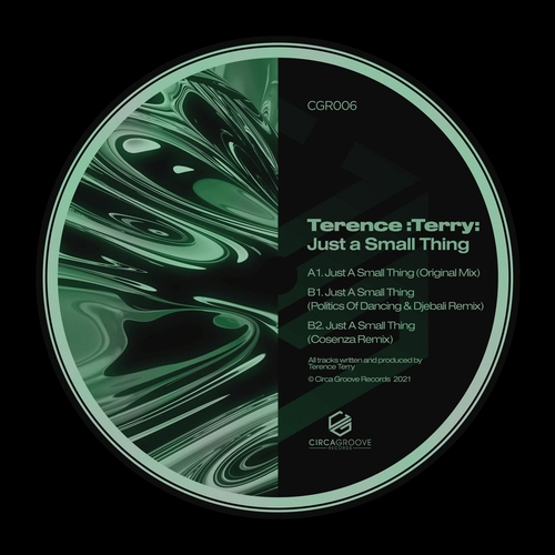 Terence Terry - Just a Small Thing [CGR006]